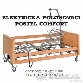 Elektrická polohovací postel COMFORT - 1