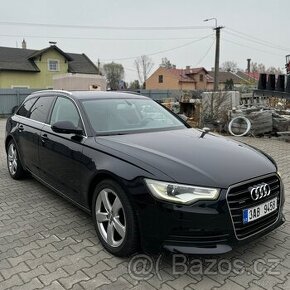 Audi A6 C7 LEDBiXenon 3.0TDi Quattro Automat Nová Stk Avant