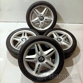 17" ALU kola – 5x100 – SEAT (ŠKODA, VW, AUDI)