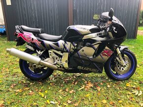 Suzuki GSXR 750w, TOP cena, plně funkční