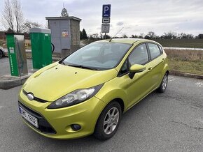 Ford Fiesta 1,25 60kw benzín