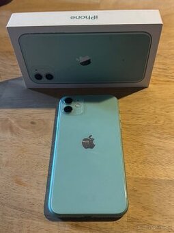 Apple IPhone 11 64gb zelený