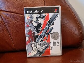 PlayStation 2 - hra METAL GEAR SOLID 2 - SONS OF LIBERTY