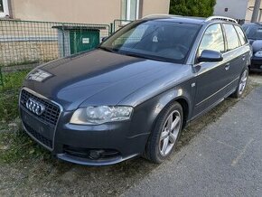 Audi A4 2.0 TDI/125kw  S-Line závada motoru.