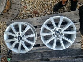 Alu kola 17" Škoda, VW, Audi,  Seat