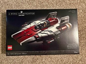 Lego Star Wars 75275  A-wing Star fighter