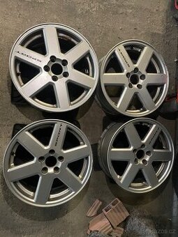 ORIGINÁL VOLVO BORBET 17" 5x108 7j17 49 - 1