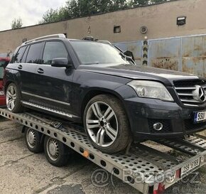 Prodám veškeré náhradní díly Mercedes Benz GLK x204