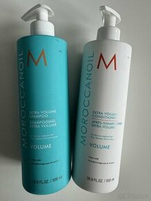 Sada Moroccanoil Extra Volume + dárek zdarma - 1