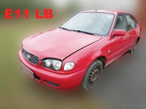 Toyota Corolla E11 1,4 71KW 2001