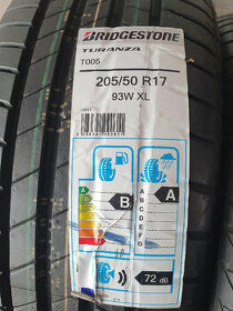 pneu 205/50-17 Bridgestone - 1