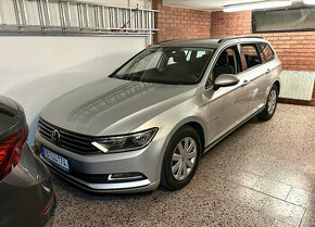 VW Passat B8, 2,0 TDI, nehavarovaný, TOP, M2015