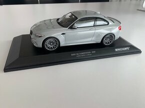 Minichamps 1:18 BMW M2 Competition Hockenheim silver