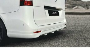 Mercedes Vito W447 long spoiler, difuzor