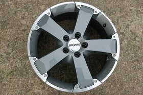 1ks alu kolo RONAL typ R47 7,5Jx16H2, ET35, 5x98,58,1mm