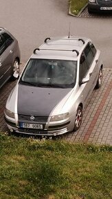 Střešní nosič Fiat Stilo uzamykatalny