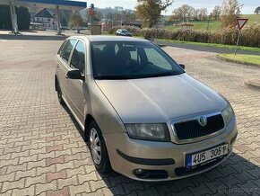 Prodám Škoda Fabie Combi 1.2 47KW - 1