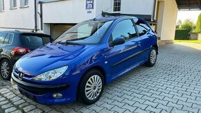 Peugeot 206 1.1i 44kW KLIMA, TAŽNÉ