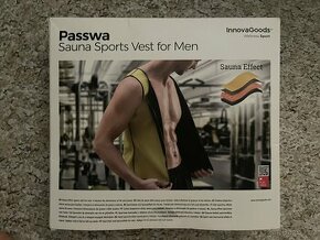 Nová sportovní vesta, sauna - Passwa InnovaGoods XL