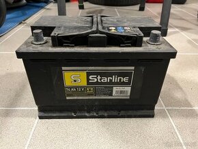 Autobaterie Starline 74Ah