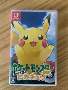 Pokemon Let's go Pikachu hra na Nintendo Switch - 1