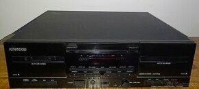 Prodám Kenwood KX-W4080 dvojitý kazetový stereo magnetofon - 1