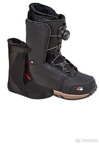 F2 ELIMINATOR DUAL TGF SNOWBOARD SOFTBOOT