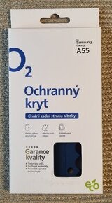 Kryt pro SAMSUNG A55 modry