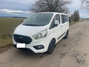 Ford Transit Custom, 9 míst, 1.maj, DPH, 2019, 97tkm