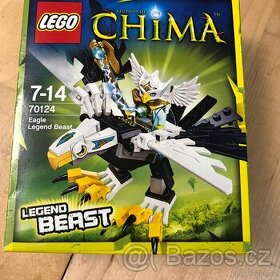 LEGO Chima 70124 Orel - Šelma Legendy