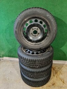 Zimni kola 5x112 205/55/16 octavia caddy