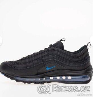 Boty Nike Air Max 97 FB8033-001 - černé. Vel 38,5