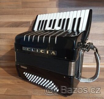 Akordeon (harmonika, heligonka) Delicia Junior 60