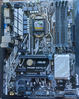 Asus Prime Z270-P, ATX, socket 1151, Intel Z270