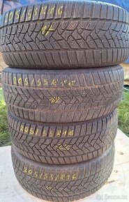 Prodám zimní pneu 205/55/16 Dunlop sport 5