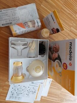 Medela Swing Flex + 2x Medela Calma + 25x Medela sáčky + cév