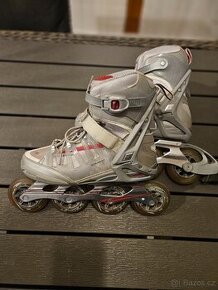 Prodám inline brusle ROLLERBLADE ACTIVA 90XR vel.26