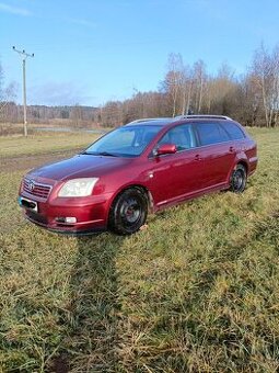 Toyota Avensis 2.0 D4D, kombi, r.v.2004, STK 6/26