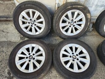 16"letní alu sada 5x112 origo Seat Alhambra VW Sharan 215/6