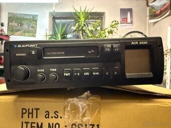 Autorádio Blaupunkt acr 4230