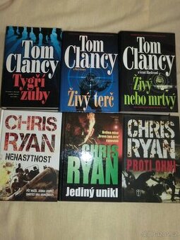 Chris Ryan,Tom Clancy