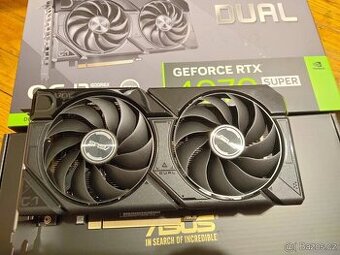 Prodám ASUS DUAL GeForce RTX 4070