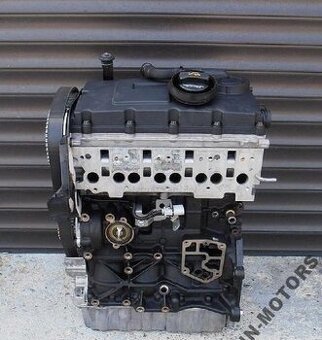 MOTOR BKP - 2,0 TDI 103kw A1 STAV, ZÁRUKA, EXTRÉMNĚ MÁLO JET