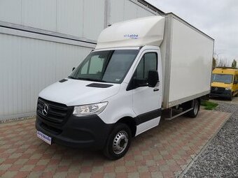 Mercedes-Benz Sprinter, 314 CDI Skříň+čelo+klima