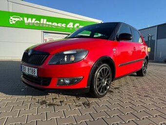 Škoda Fabia II Monte Carlo 1.2 TSI 2011 PO VELKÉM SERVISU