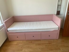 IKEA postel Hemnes-rezervace do 3.7.