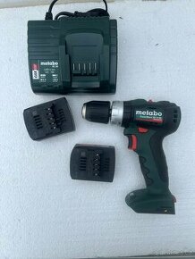 Metabo POWERMAXX SB 12 BL AKU VRTAČKA S PŘÍKLEPEM