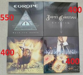 NOVÁ originální LP rock metal i limitky, color