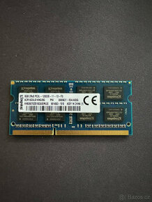 Kingston SO-DIMM 8GB 1600MHz DDR3L CL11 1.35V MODRÁ