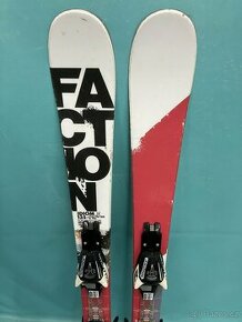 juniorské Freestyle  lyže Faction Idiom, 125cm nebo 135cm